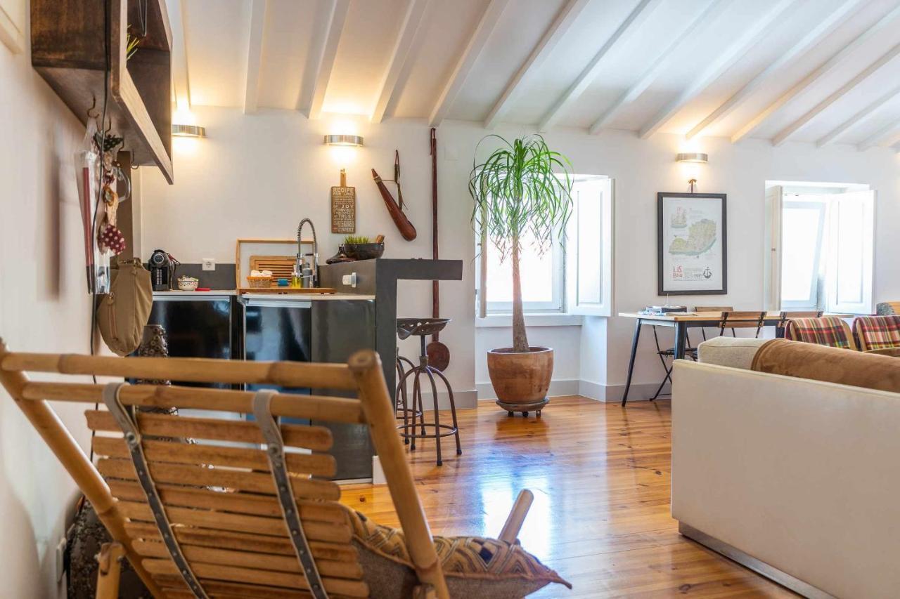 Charmingloft Lisbon Avenida Large And Stylish Apt Εξωτερικό φωτογραφία