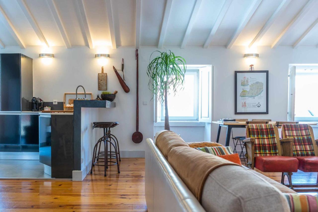 Charmingloft Lisbon Avenida Large And Stylish Apt Εξωτερικό φωτογραφία