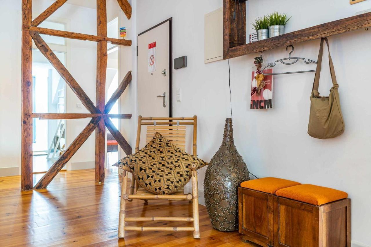 Charmingloft Lisbon Avenida Large And Stylish Apt Εξωτερικό φωτογραφία