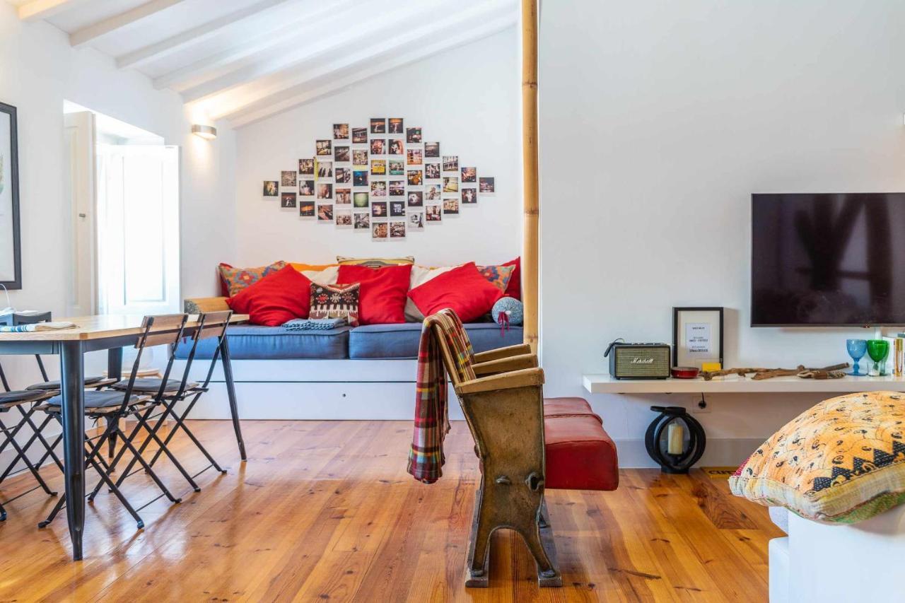Charmingloft Lisbon Avenida Large And Stylish Apt Εξωτερικό φωτογραφία