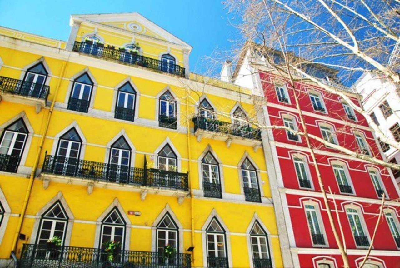 Charmingloft Lisbon Avenida Large And Stylish Apt Εξωτερικό φωτογραφία